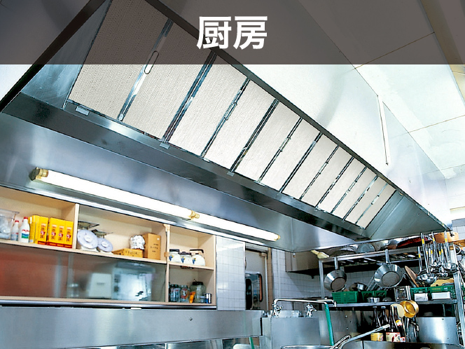 厨房